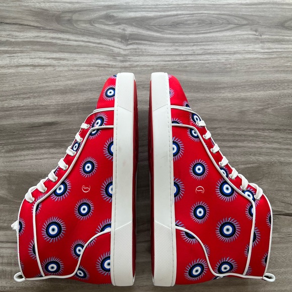 Christian Louboutin Orlato High Evil Eye Size 11 Men’s (EU 44) NEW - Picture 3 of 7
